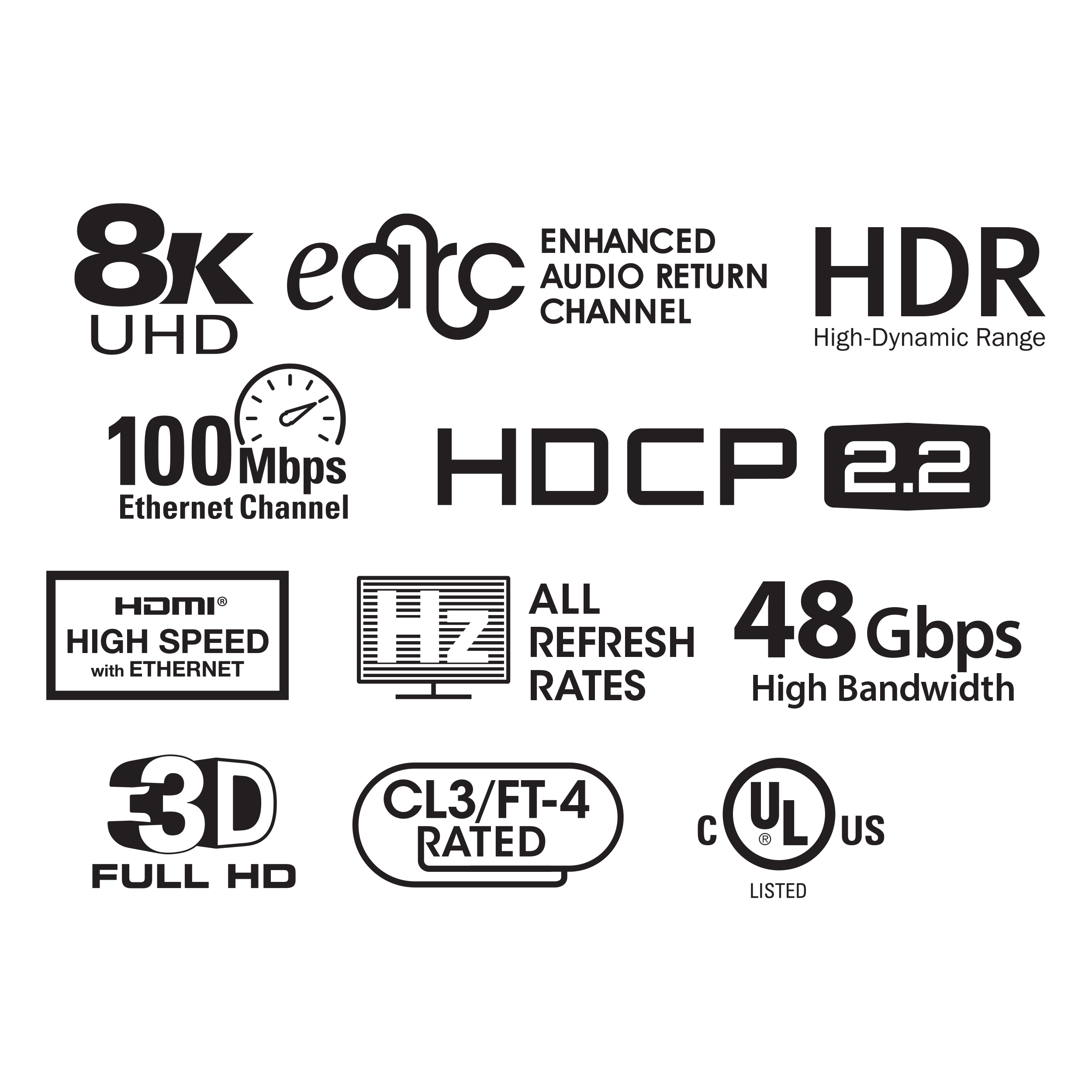 8K Certifications