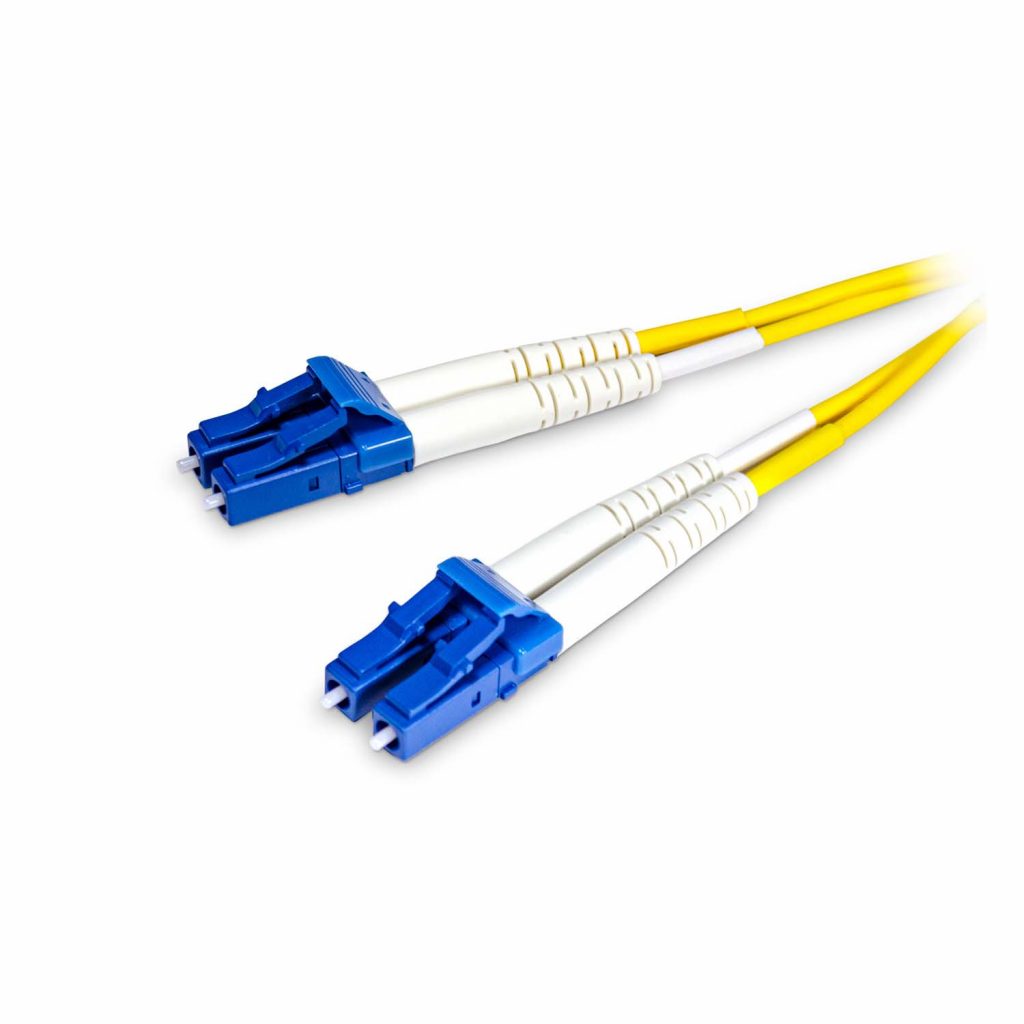 Duplex LC/LC(UPC) SM Fiber Optic Patch Cable - 9/125µm ø2.0mm PVC ...