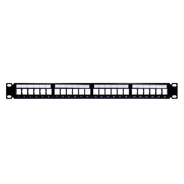 SynConnect Blank 1U Patch Panel
