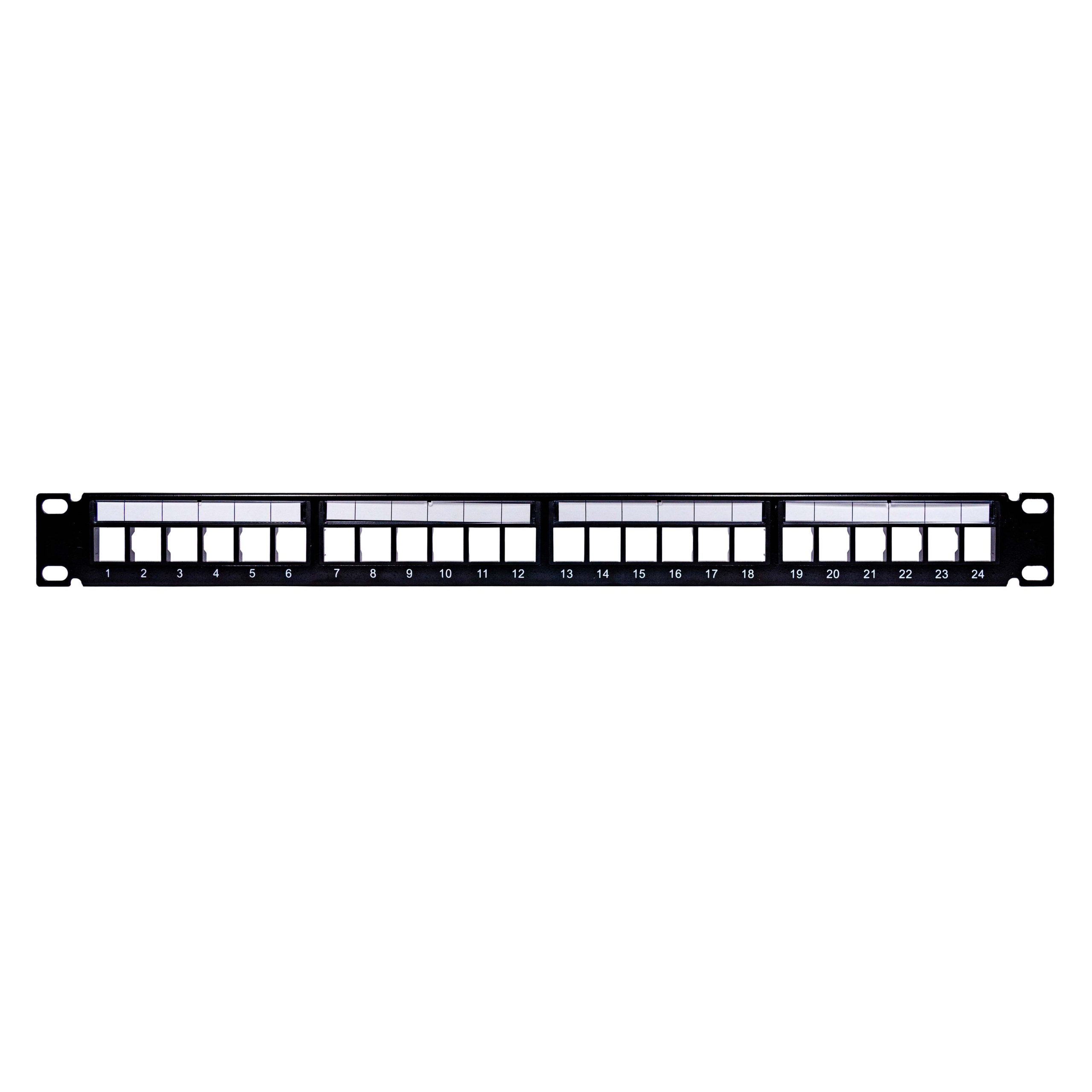 SynConnect Blank 1U Patch Panel