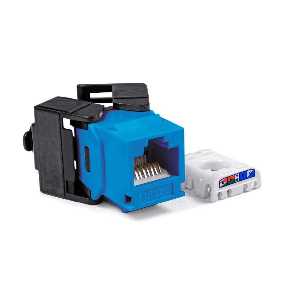 SynConnect CAT-6A Keystone