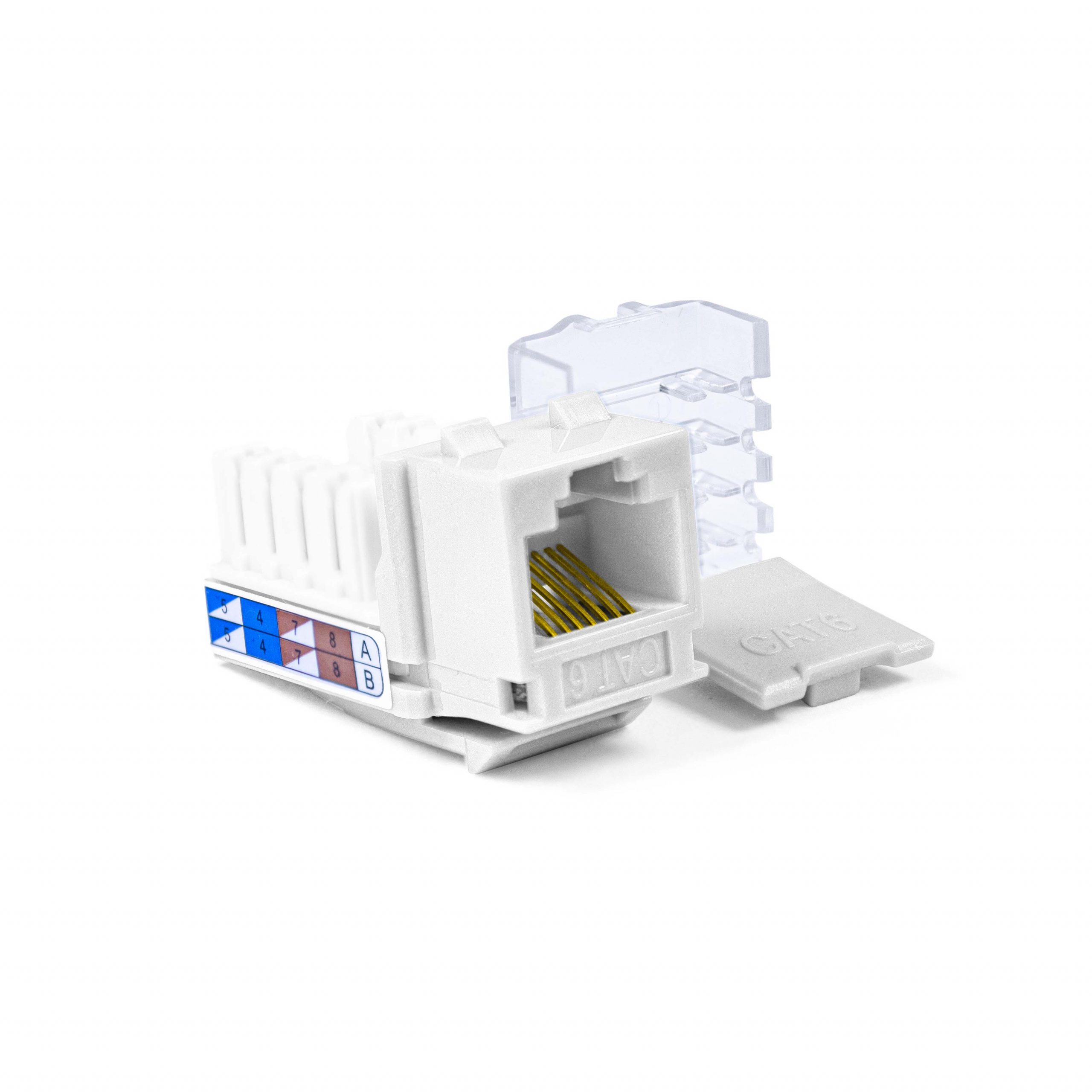 SC-CAT6J SynConnect Cat-6 Keystone