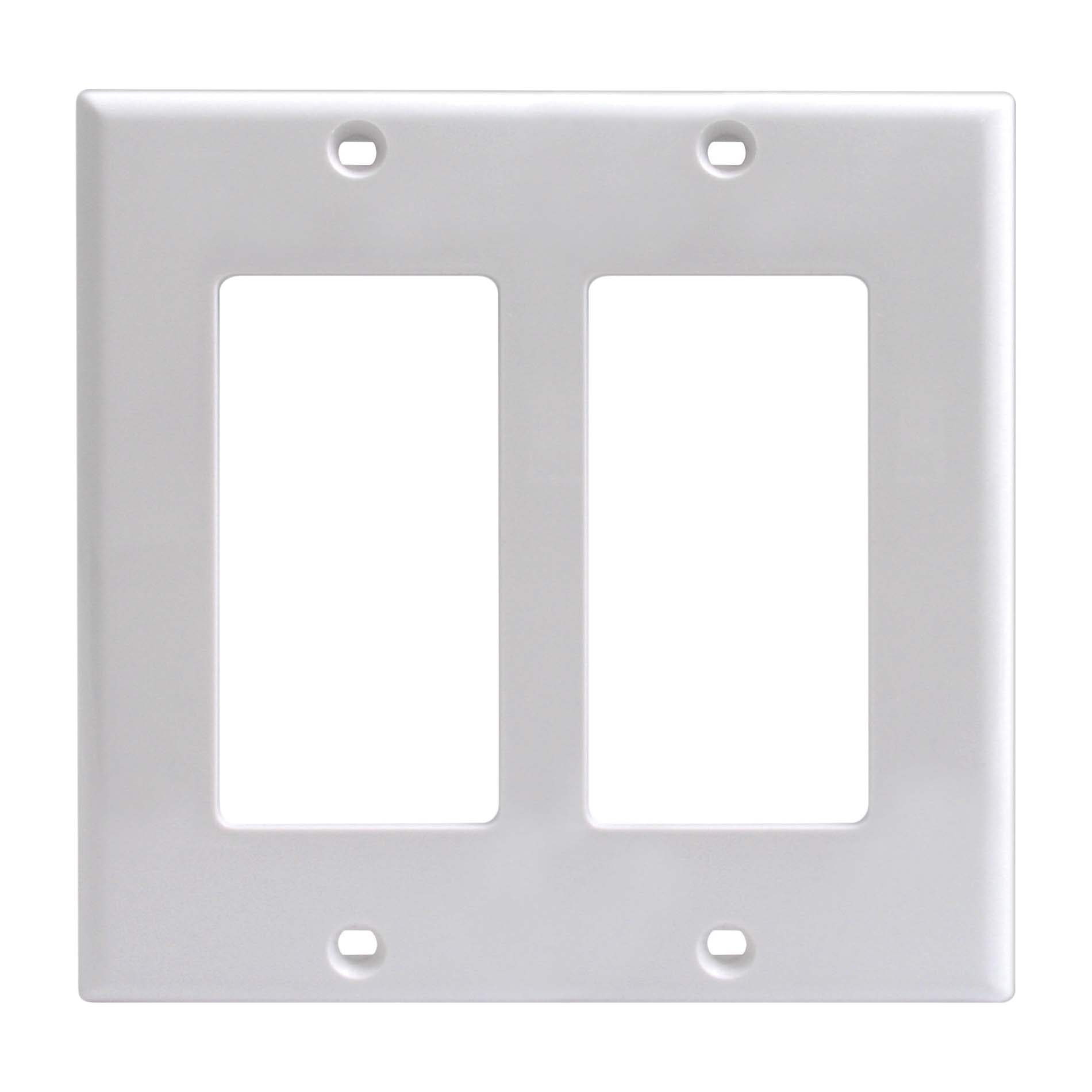 SynConnect Wall Plate 2 Gang