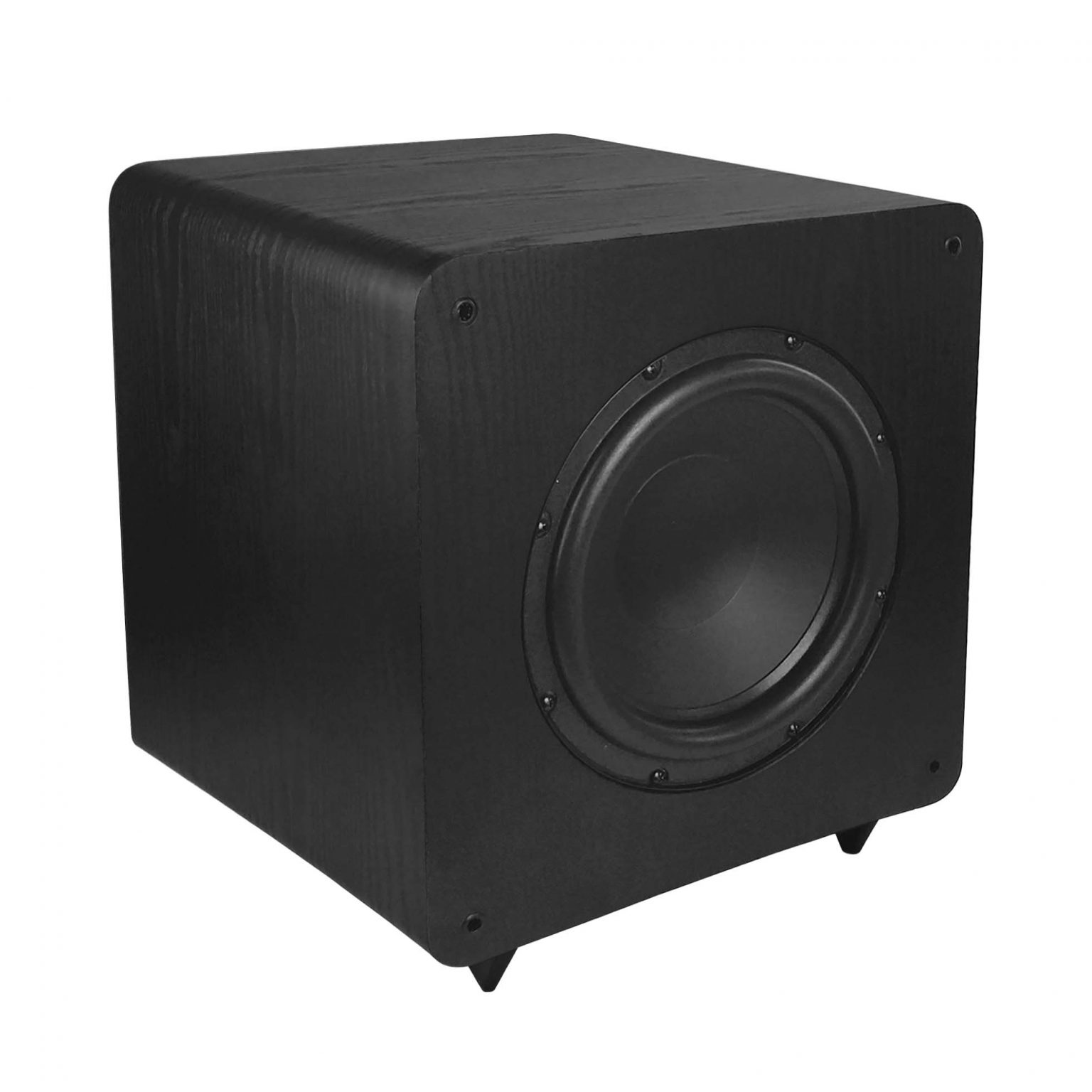 10″ High Performance Powered Subwoofer Drivers 10" reinforced 45Hz