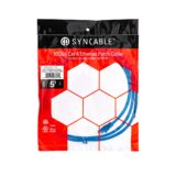 Sync Cable Cat6 Patch Cable in Blue
