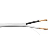 2 Conductor Speaker Wire SynCable White