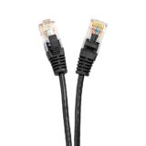 Cat6 Slim Patch Cable Black