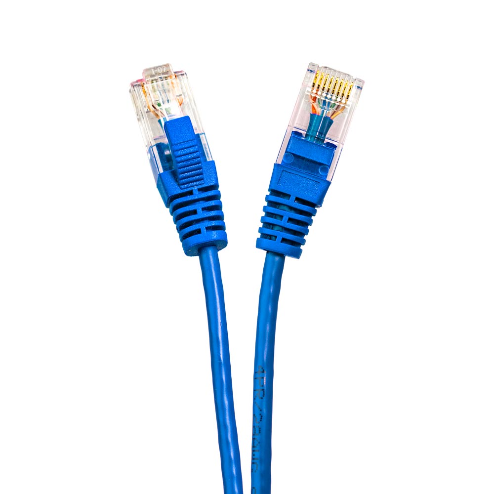 Slim-Cable-Blue Cat6 Slim Patch Cable Blue