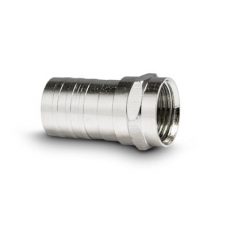 F-Type RG6 Crimp-On Connector Male