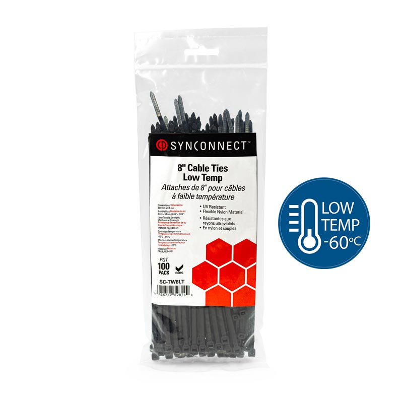 SC-TW8LT-bag SC-TW8LT Black UV-resistant Low Temp