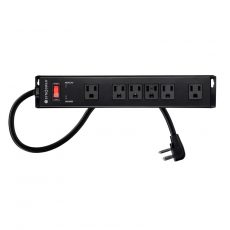 1150 Joules 6-Outlet Metal Surge Protector