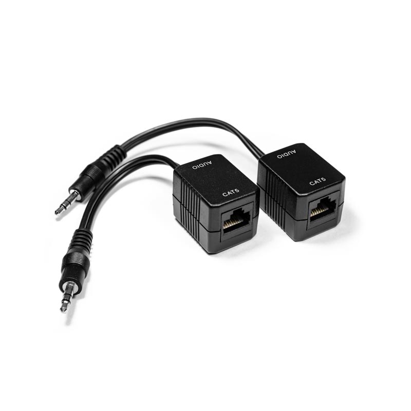 SSAV-EX3-5-2-CAT-5-to-3-5mm 3.5mm Stereo Audio CAT-5 Extender