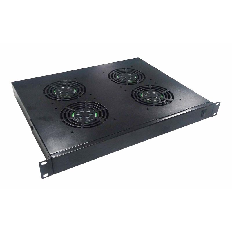 SSYS-CF-04-1U-PS Cooling Fan for Racks 4-Fans 1U