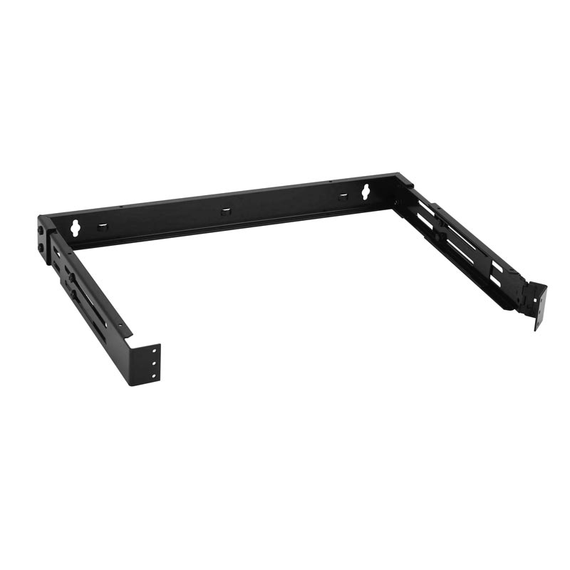 SSYS-RU1-bw 1U Adjustable Wall Mount Rack