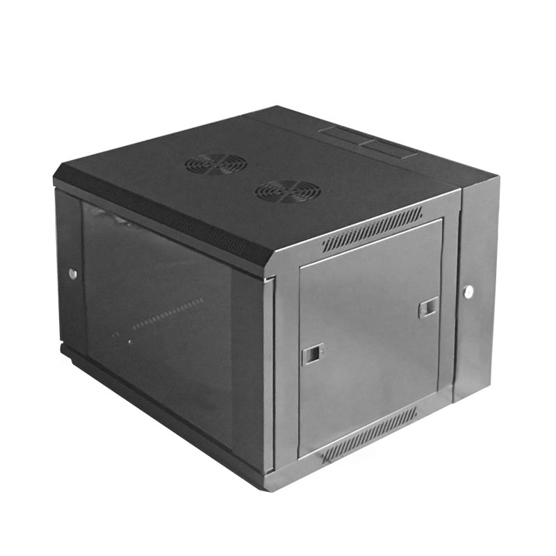 6U Hinged Wall Equipment Rack