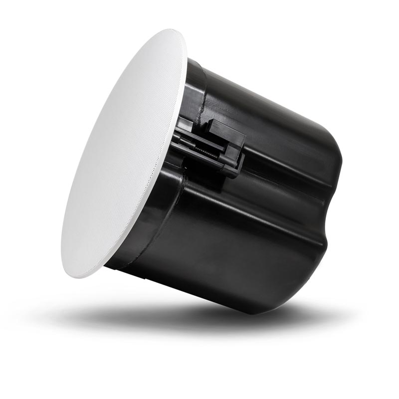 SyncSound-ICS-6E In-Ceiling Speaker 6.5" Woofer + 0.5" Tweeter w/ Back box