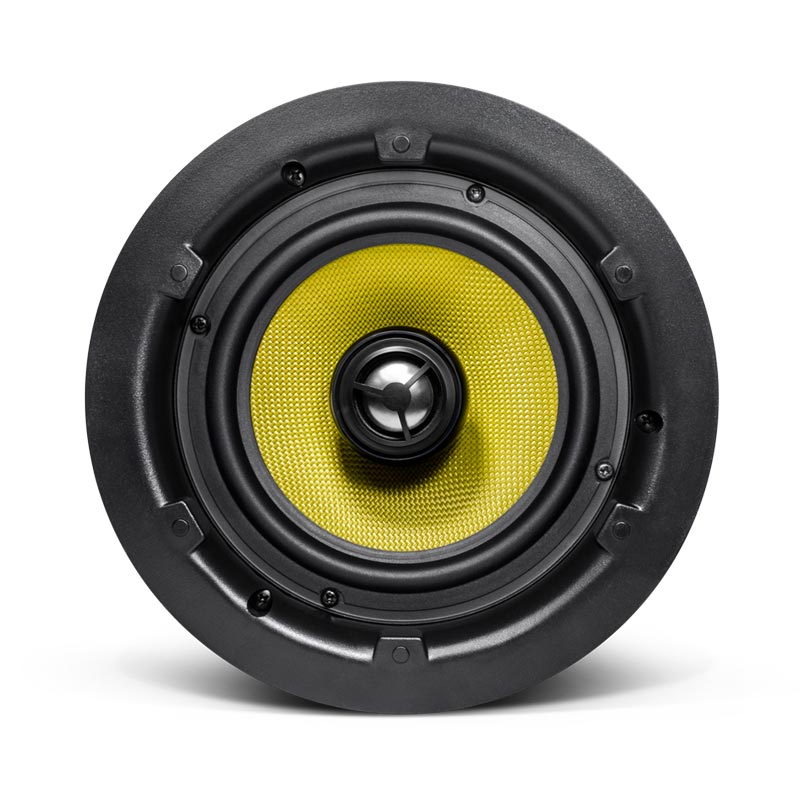 SyncSound-SS-ICS-6-5KV In-Ceiling Speaker 6.5" Kevlar Woofer + 1" Tweeter