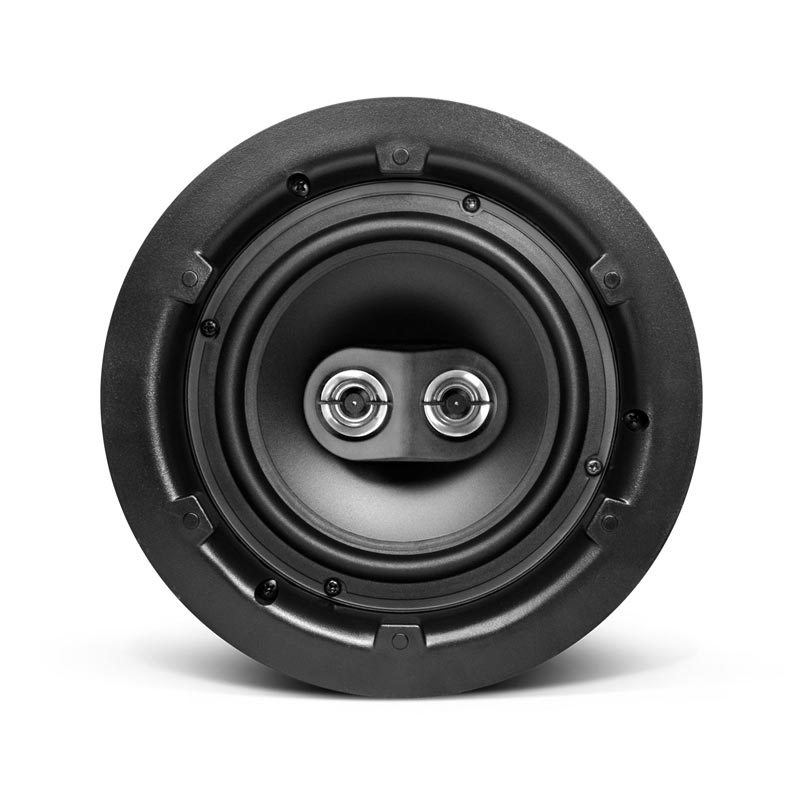 SyncSound-SS-ICS6-DVC-In-Ceiling-Speaker-Driver-Only In-Ceiling Dual Voice Coil Speaker 6.5" Woofer + 2 x 0.5" Tweeter